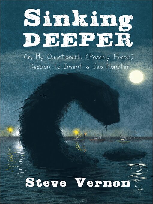 Title details for Sinking Deeper by Steve Vernon - Wait list